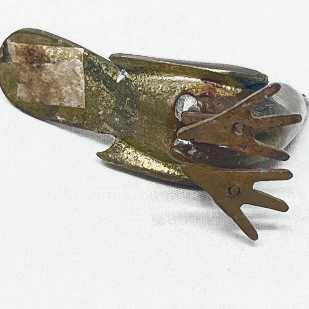 Brass‎ Bird Miniature 2.25